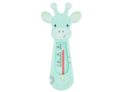 28351 babyono 776 teplomer do koupele zirafka mint