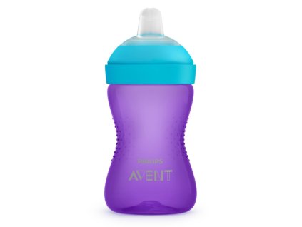 Philips AVENT Hrneček Grippy s jemnou hubičkou 300 ml dívka