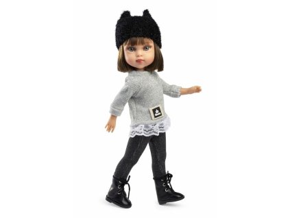 Guca 858 PENELOPE realistická panenka s celovinylovým tělem 34 cm