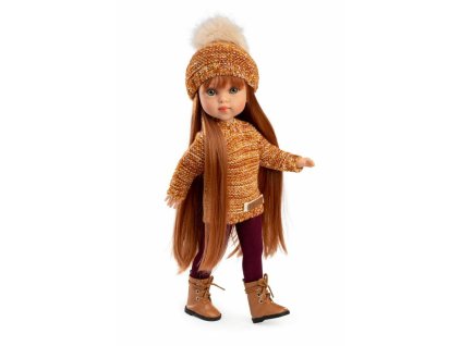 Guca 859 PENELOPE realistická panenka s celovinylovým tělem 34 cm