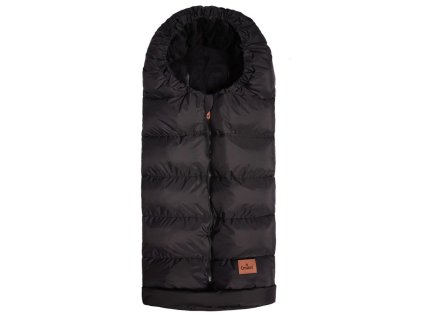 emitex luxusni zimni fusak do kocarku bundle wild black