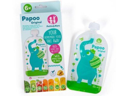 petite mars kapsicka na jidlo papoo slon 6ks 1