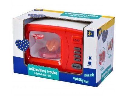 mac toys my home detska elektricka mikrovlnna trouba