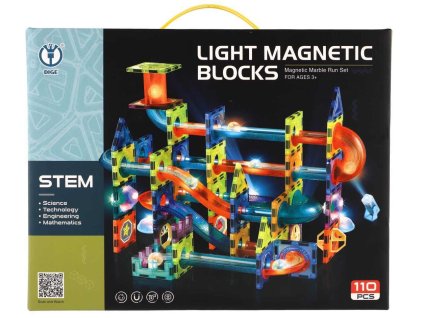 00861449 stem kulickova draha magneticka 110 kusu 16 kulicek doplnky na baterie