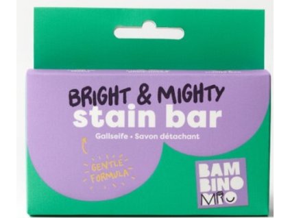 bambino mio bright and mighty eco mydlo na skvrny 180g 2