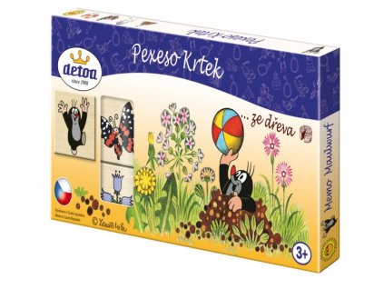 detoa pexeso drevene krtek 1