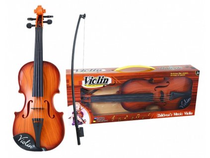 3118 violin detske housle se smyccem 42cm