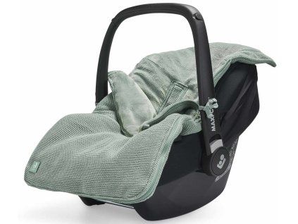 025 811 65220 jollein fusak do autosedacky basic knit ash green
