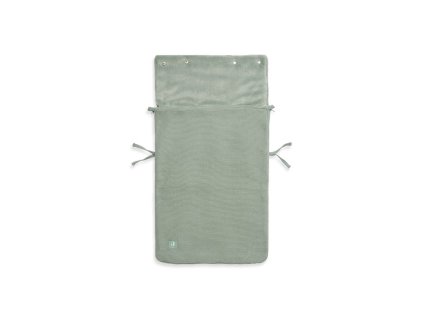 jollein fusak do autosedacky basic knit ash green