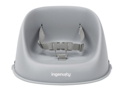 326993 ingenuity podsedak na jidelni zidlicku my spot grey 6m do 15kg