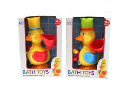 3292 bath toys kacka na vodu mlynek