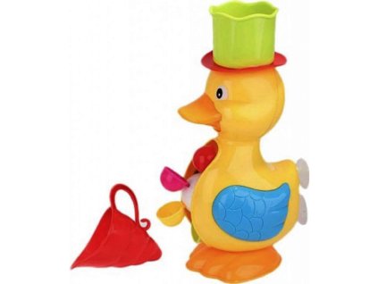52800 bath toys hracka do koupele kacka mlynek 18m 1