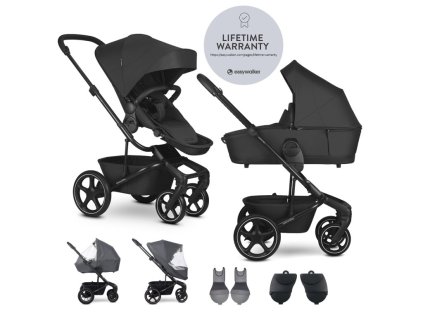 easywalker set xl kocarek kombinovany harvey nxt s prislusenstvim