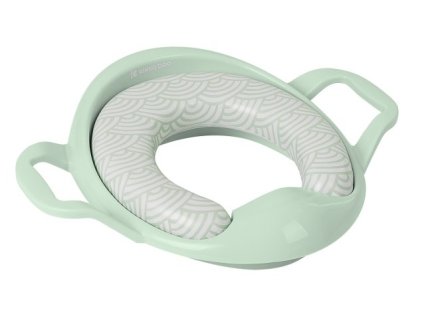 kikkaboo detske wc sedatko shape of sea mint