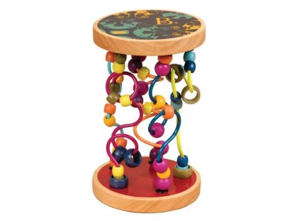 b toys valec labyrint s koralky loopty loo 18m