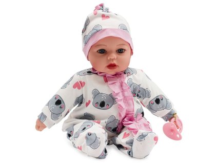 playto cesky mluvici a zpivajici detska panenka playto bibi 46 cm