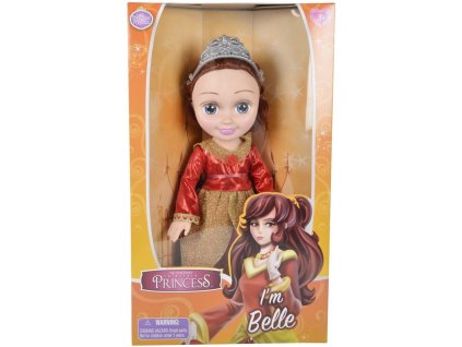 PRINCESS Panenka Moje první princezna 36 cm I´m Bella červená