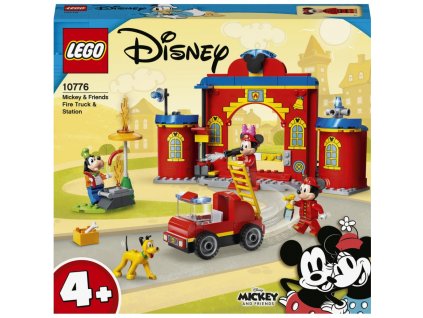 LEGO Mickey & Friends 10776 Hasičská stanice a auto Mickeyho přátel