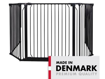 babydan univerzalni prostorova zabrana combifit xl cerna 90 278cm