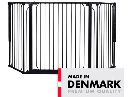 babydan univerzalni prostorova zabrana combifit m cerna 90 146cm