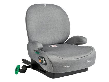 kikkaboo i boost i size light grey autosedacka podsedak 125 150cm