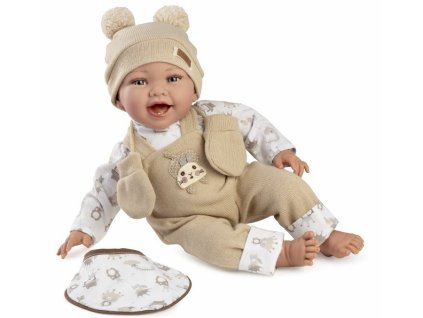 guca 845 oliver realisticka panenka miminko s mekkym latkovym telem 42 cm