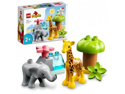 33889 lego duplo 10971 divoka zvirata afriky