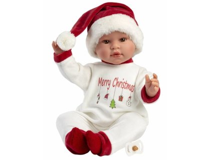 llorens 74501 new born realisticka panenka miminko se zvuky a mekkym telem 45cm