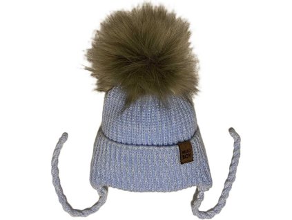 46 641 sv modra zimni cepice