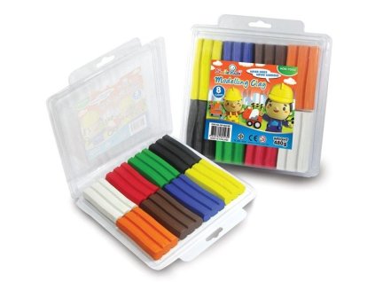 hms smile kids modelina 8 barev v boxu 1