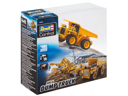 Revell Control R/C mini sklápěč 12 cm