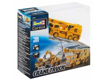 Revell Control R/C mini autojeřáb 12 cm