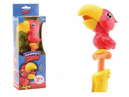 johntoy opakujici papousek