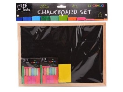 johntoy tabulka na kresleni s kridami 29x21 cm 1