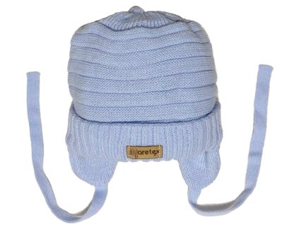 38 393 AJS zimni cepicka modra