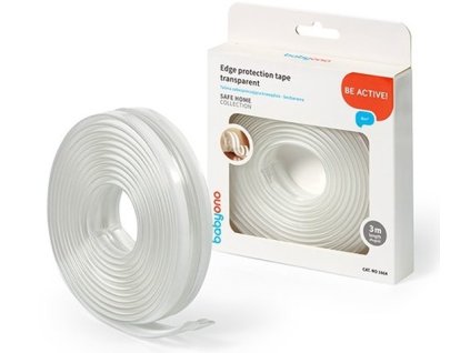 babyono ochrana rohu bezpecnostni paska transparentni 3m
