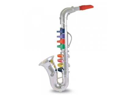 bontempi detsky saxofon 8 klaves 42 cm