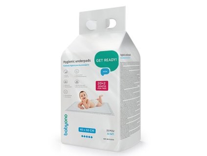 babyono podlozky prebalovaci pod dite 40 x 60 cm 20ks