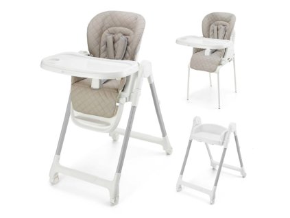 kinderkraft zidlicka jidelni tulo beige