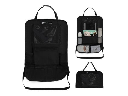 kinderkraft organizer do auta black