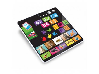 TECH TOO dětský tablet pro nejmenší CZ/SK/AJ od 1,5 roku