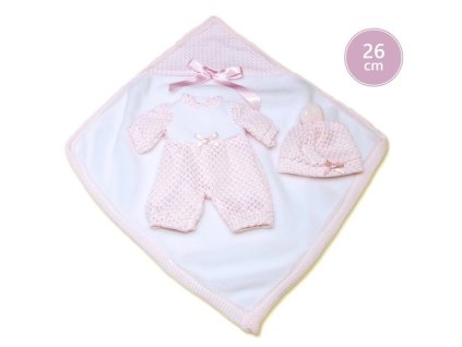 llorens m26 310 oblecek pro panenku miminko new born vel 26 cm