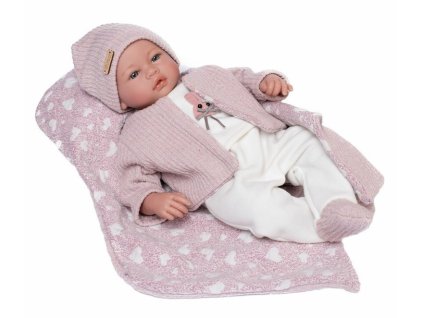 guca 880 eva realisticka panenka miminko se zvuky a mekkym latkovym telem 46 cm