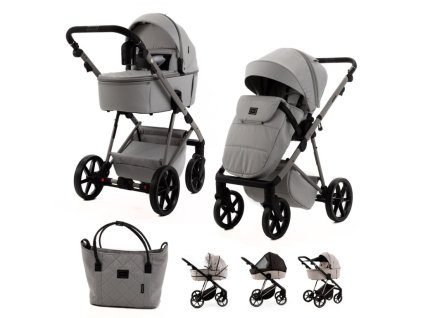 adamex kocarek kombinovany delta natura moon