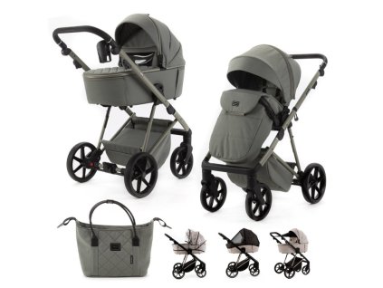 adamex kocarek kombinovany delta natura salvia