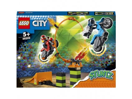 LEGO City 60299 Kaskadérská soutěž