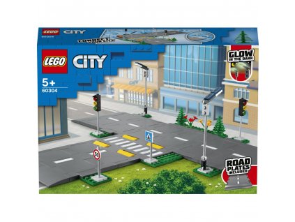 35473 lego city 60304 krizovatka