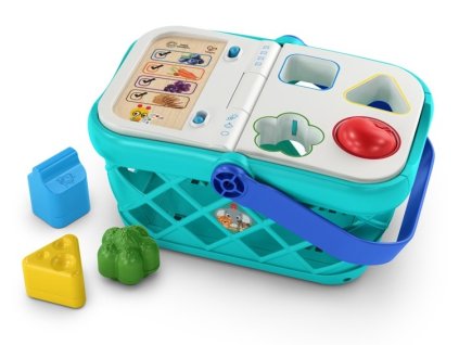 baby einstein kosik nakupni magic touch hape 9m