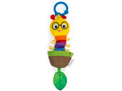 baby einstein hracka s chrastitkem natahovaci na c krouzku cal a puller 0m