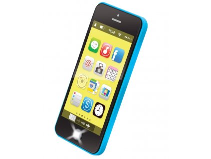 NAVYSTAR Telefon pro nejmenší - modrý, 12m+